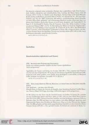 Inschriften