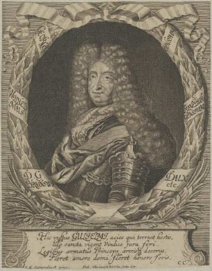 Bildnis des Georg Wilhelm, Herzog zu Braunschweig