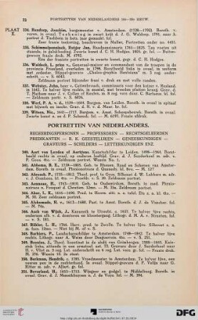 Portretten van Nederlanders (Nr. 340-512)