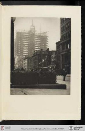 [Alfred Stieglitz, VI. Old and New New York (1910), photogravure from the original negative]
