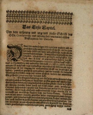 Gottfried Arnolds Fernere Erläuterung seines sinnes und verhaltens beym Kirchen- und Abendmalgehen : in einer Rede und Antwort, auff die unter dem namen eines gantzen Ministerii von Etlichen Quedlinburgischen Predigern vorgebrachte unerfindliche Aufflagen: zusampt einer freundlichen Duplica an den Herrn Hof-Rath Pfanner