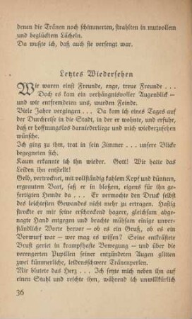 Letztes Wiedersehen