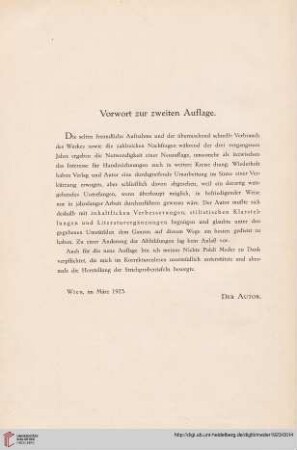 Vorwort zur zweiten Auflage