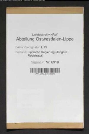 Verordnungen betr. die Sicherstellung von Kriegsbedarf