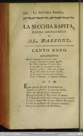 Canto Nono