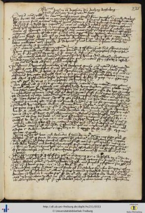 [275r - 284r] 3 Rechtsgutachten zur Mainzer Stiftsfehde.