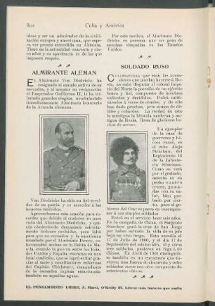 Almirante alemán.