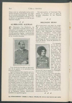 Almirante alemán.