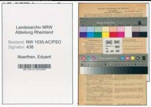 Entnazifizierung Eduard Noerthen , geb. 22.08.1914 (Bankangestellter)