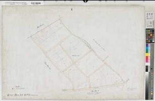 Greven (Greven), Zusammenlegung Greven, Urkarte 2 Flur 45