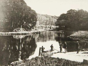 Eiderkanal - bei Knoop