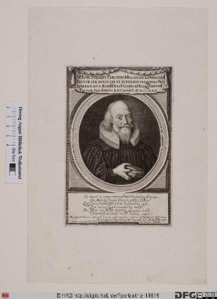Bildnis Johann Schuster