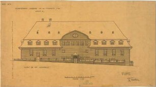 Fischer, Theodor; Kiel; Studentenheim Seeburg - Wasserallee (Ansicht)