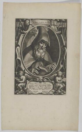 Bildnis des Mattaeus Basci