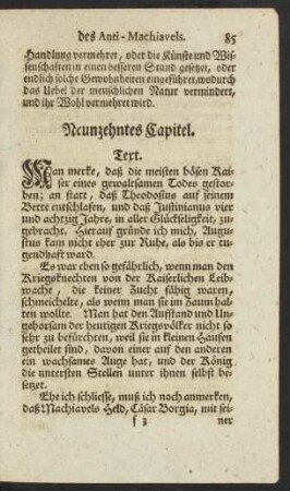 Neunzehntes Capitel.