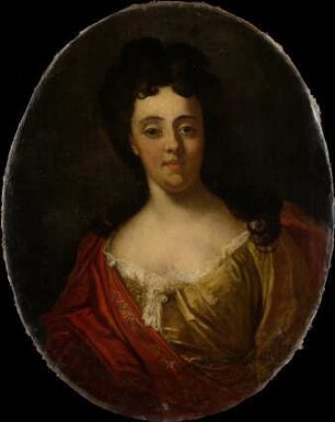 Bildnis der Sophia Magdalena von Grünerrode (1681-1743)