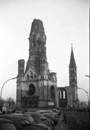 Berlin: Vom Kürfürstendamm auf Ruine Gedächtniskirche