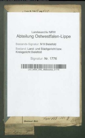Sonstige: Köhler, Sophie Margarethe, geb. Branns: