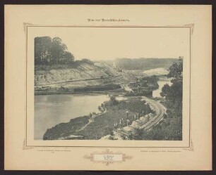 62. Einschnitt bei km. 95. August 1892.