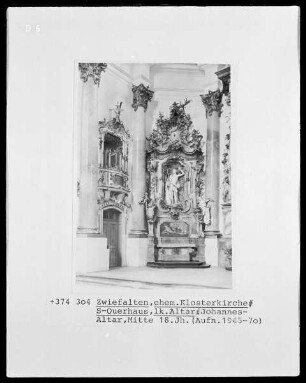 Johannes-Altar