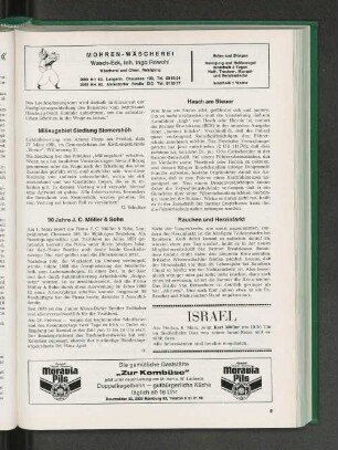 90 Jahre J.C. Möller & Sohn
