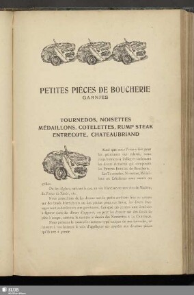 Petites Pièces De Boucherie