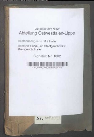 Ausschließung der ehelichen Gütergemeinschaft