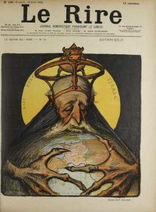 Le Gotha du "Rire", No IX, Rothschild