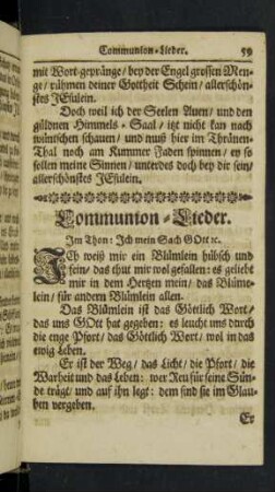 Communion-Lieder.