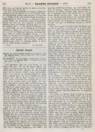 563-570 Sociale Fragen