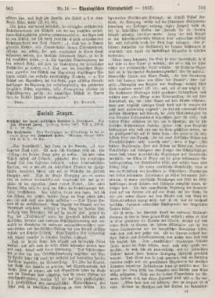563-570 Sociale Fragen