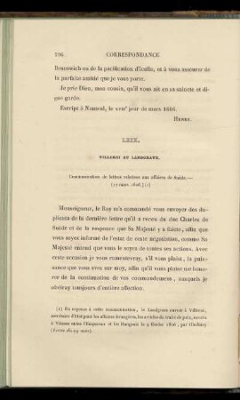 LXIX. Villeroi au Landgrave (17 mars 1606)