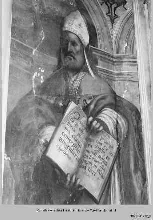 Fresken : Grotesken, Heilie und Propheten