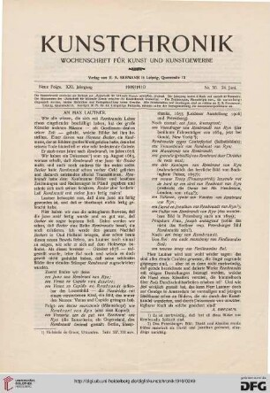 Heft 30 (24. Juni 1910)
