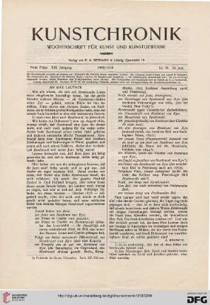 Heft 30 (24. Juni 1910)