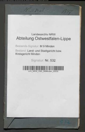 Sonstige: Hoppmann, Margarethe Elisabeth: