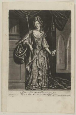 Bildnis der Maria Stuart