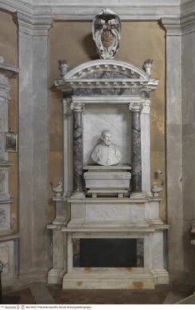 Grabmal für Kardinal Bartolomeo Farrattini
