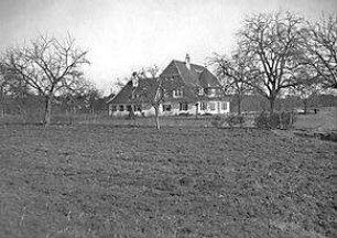 Fischer, Theodor; Friedrichshafen - Fischbach; Haus Gminder - Außenansicht