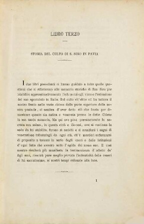 San Siro, primo vescovo e patrono della città e diocesi di Pavia : studio storico-critico, Vol. 2