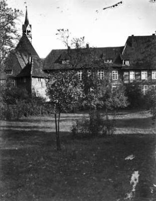Kloster Lüne : Klostergebäude des ehemaligen Bedediktinerinnenklosters Lüne