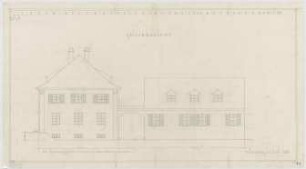 Fischer, Theodor; Kaufbeuren; Landwirtschaftliche Schule - Ansicht