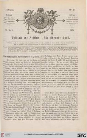 Heft 28 (23. April 1875)