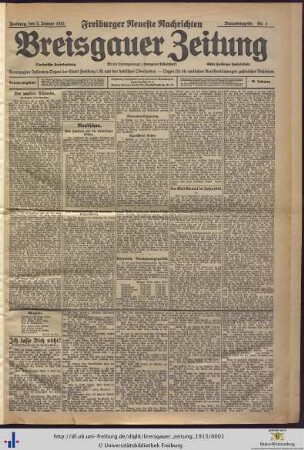 Nr. 1-26 (Januar 1913)