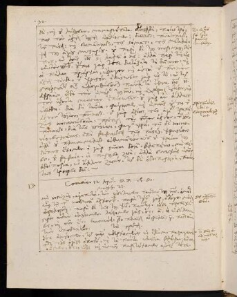30-33, 12.4.1579, Matth 21