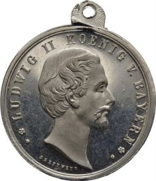 Medaille, ohne Jahr (1886)