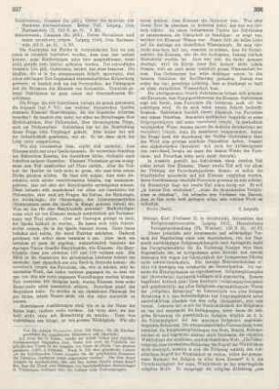 307-308 [Rezension] Gabrielsson, Johannes, 1906