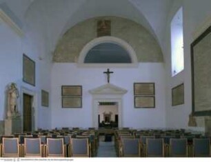 Ospedale di San Giovanni, Eckraum zwischen "Corsia Nuova" und "Corsia Vecchia"