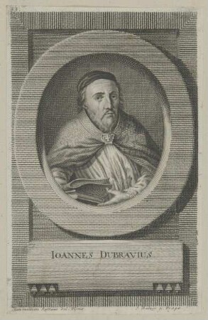 Bildnis des Ioannes Dubravius
