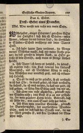 507-515, Das 6. - 8. Gebet